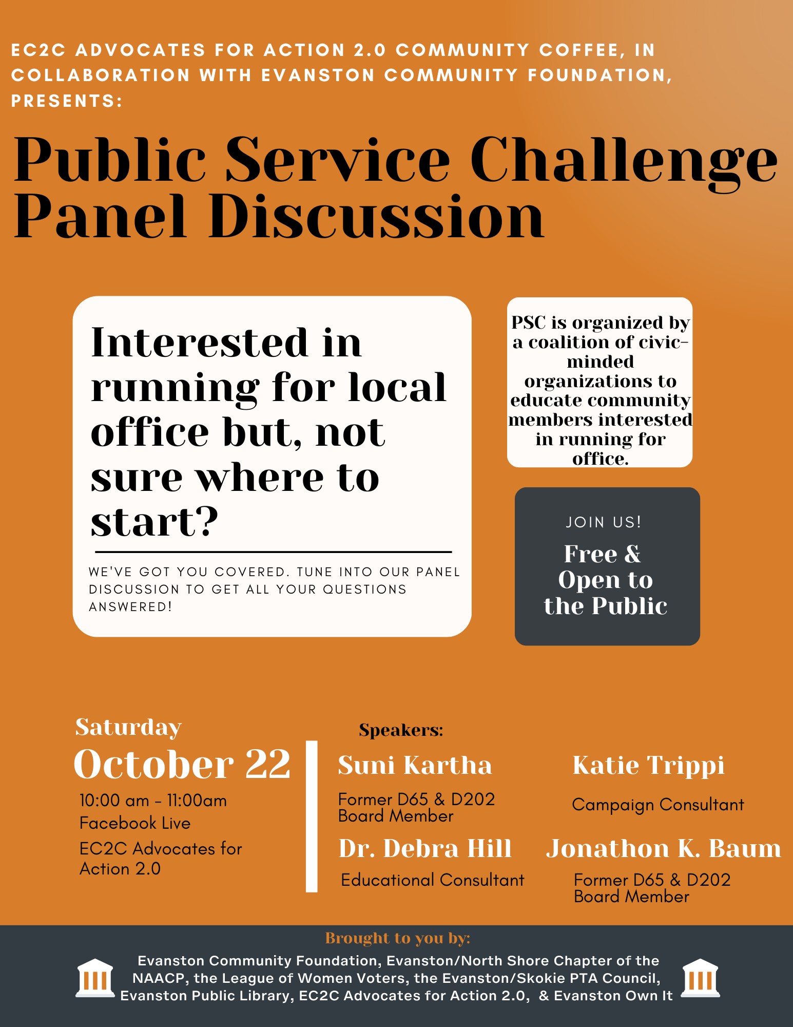 Public Service Challenge Flyer