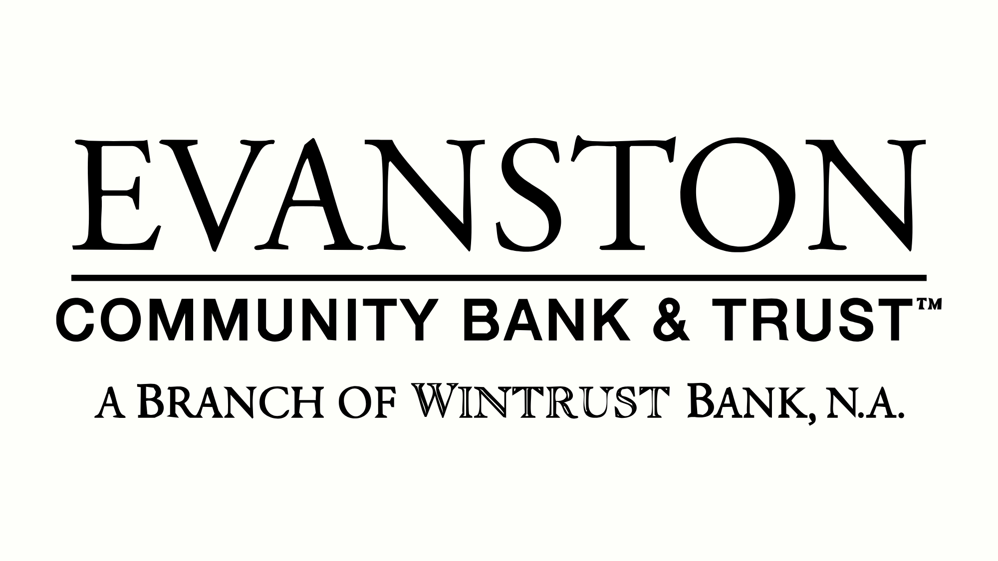 Evanston Bank and Trust Logo