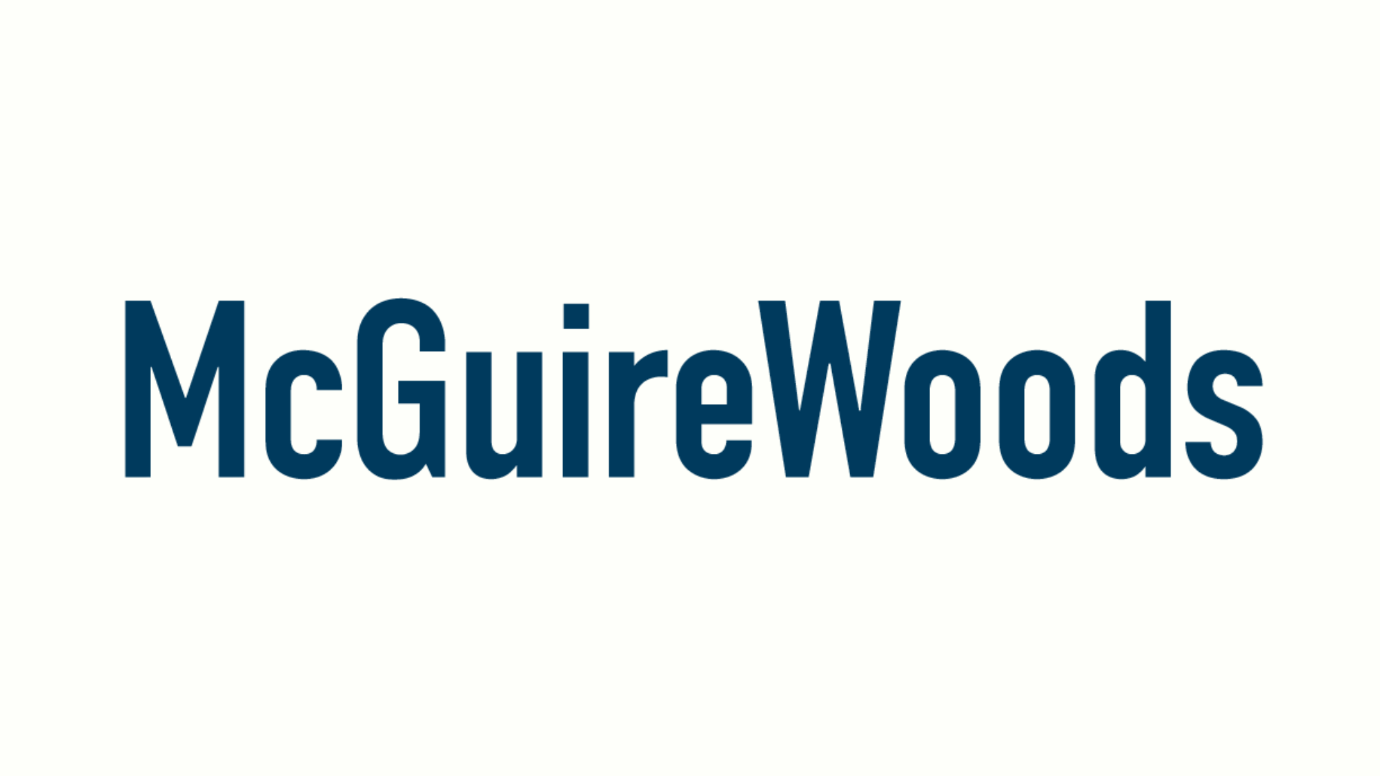 McGuire Woods Logo