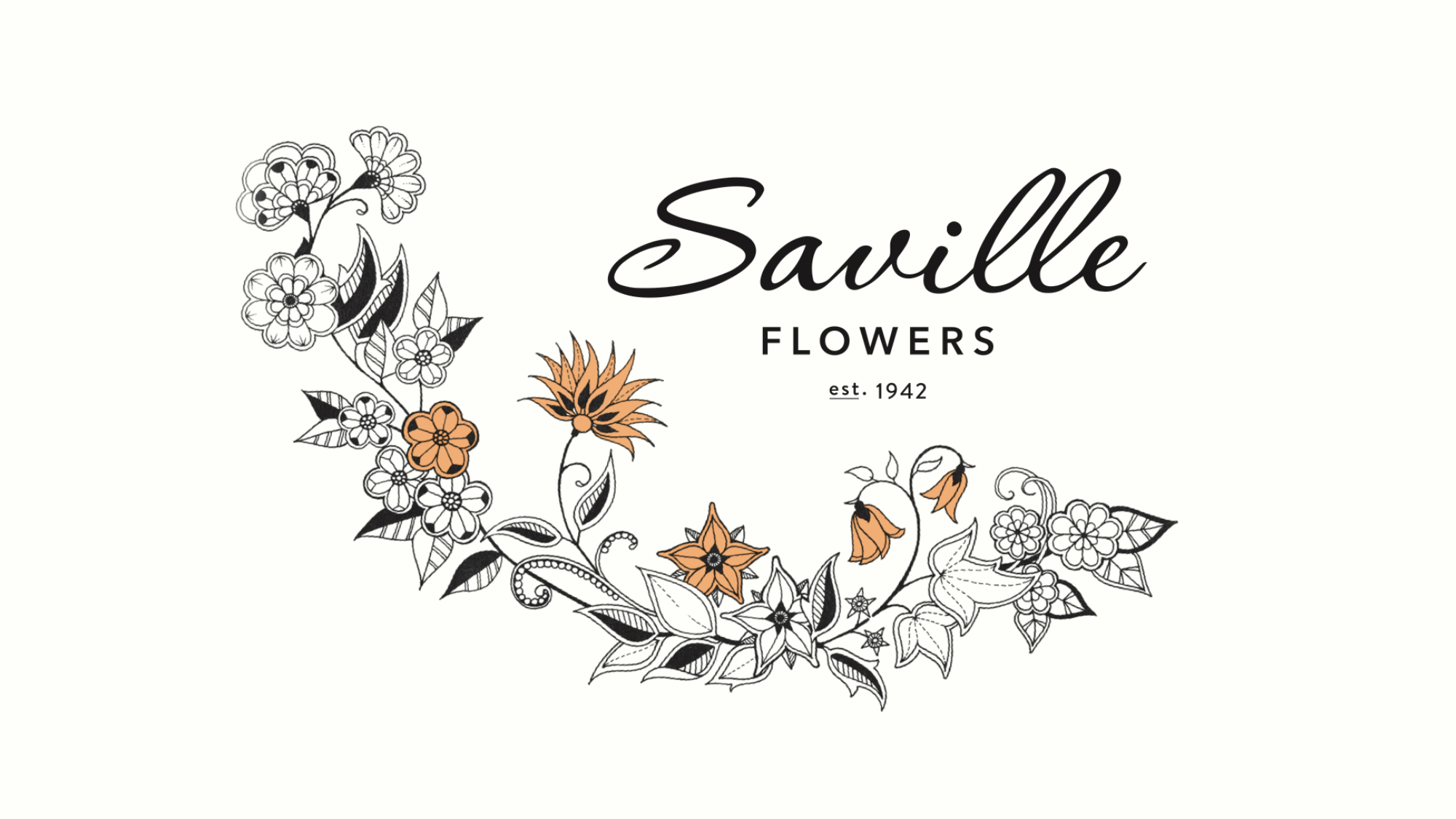 Seville Flowers Logo