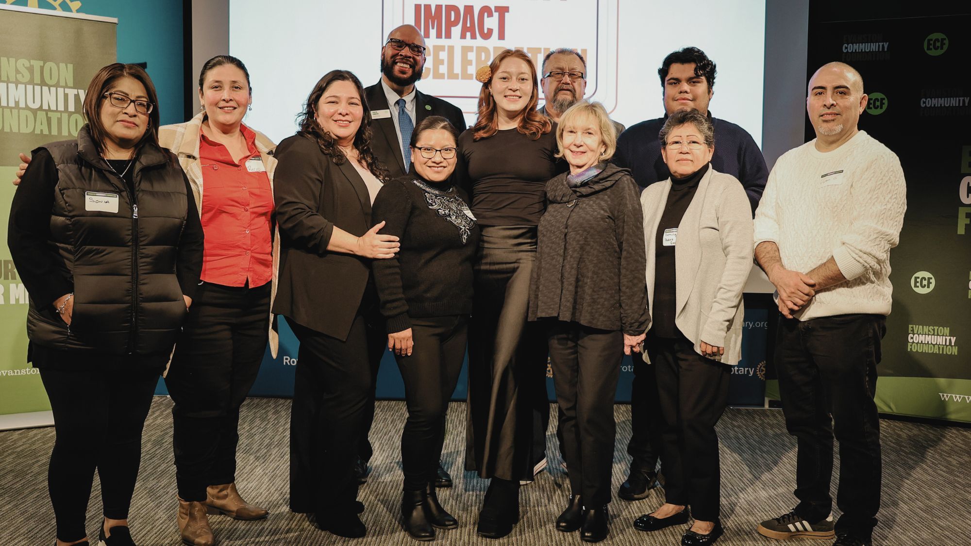 Padres Empoderados at Community Impact Celebration