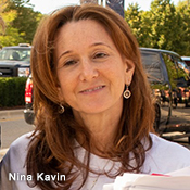 Headshot of Nina Kavin
