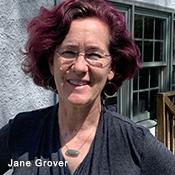 Headshot of Jane Grover