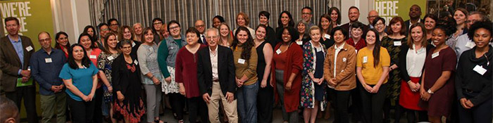 Group photo of 2019 ECF grantees